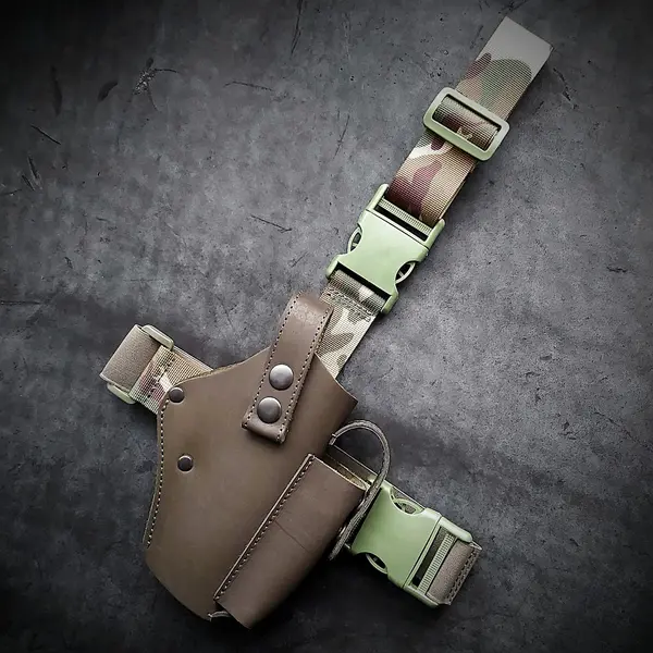 Кобура на бедро под BERETTA 92| мультикам