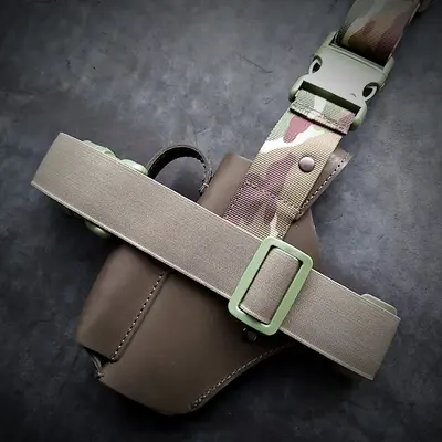 Кобура на бедро под BERETTA 92| мультикам