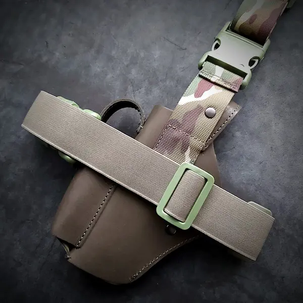 Кобура на бедро под BERETTA 92| мультикам