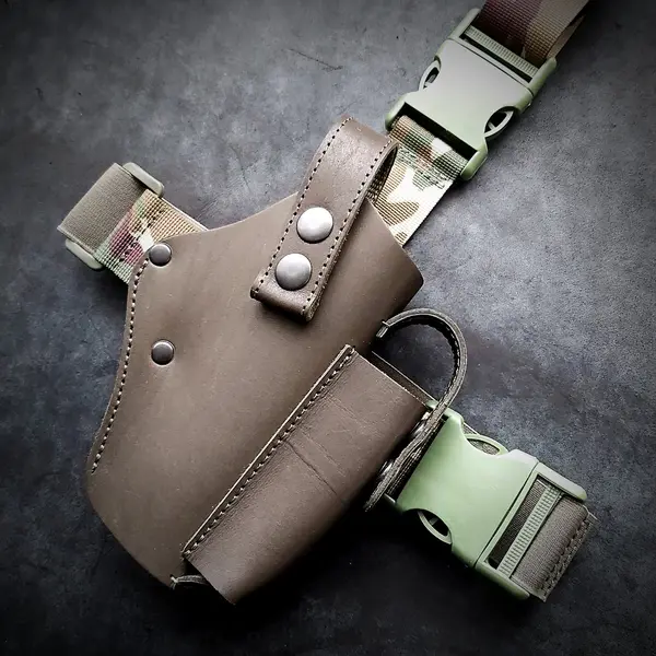 Кобура на бедро под BERETTA 92| мультикам