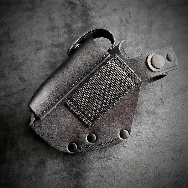 Кобура скрытого ношения под ФОРТ 12/17| кожаная, чёрная