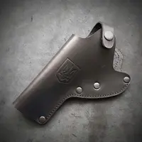 Кобура поясная под Револьвер Флобера 4| для левши