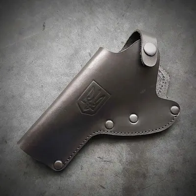 Кобура поясная под Револьвер Флобера 4| для левши