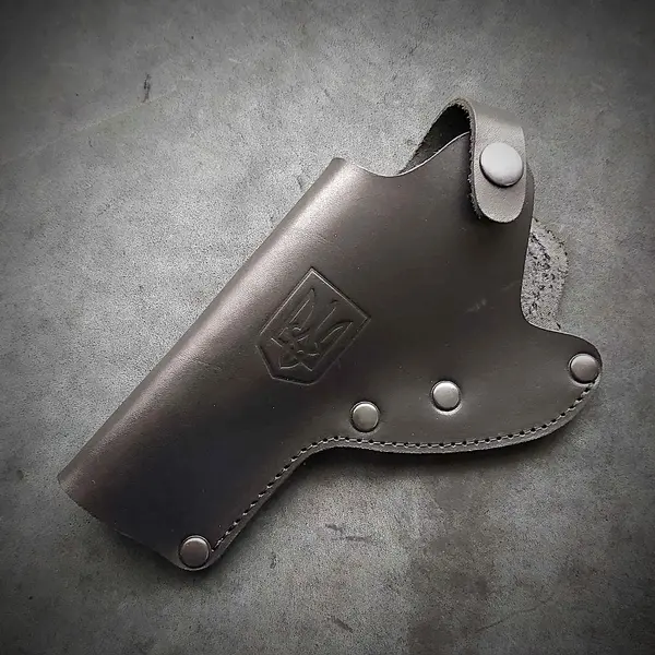 Кобура поясная под Револьвер Флобера 4| для левши