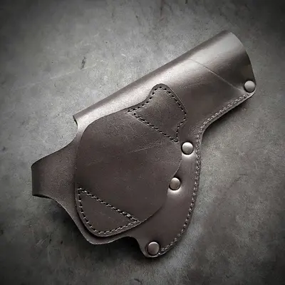 Кобура поясная под Револьвер Флобера 4| для левши