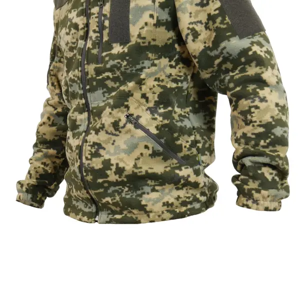 Military fleece jacket Pixel mod. 3 (48) Military fleece jacket Pixel mod. 3 (48)