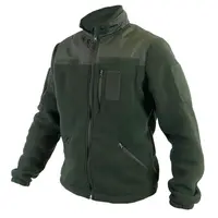 Military fleece jacket Khaki mod. 3 (48) Military fleece jacket Khaki mod. 3 (48)