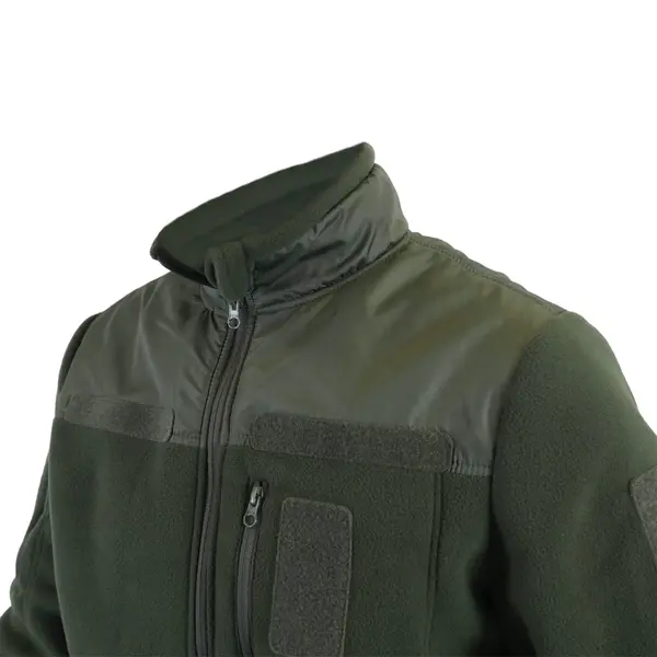 Military fleece jacket Khaki mod. 3 (48) Military fleece jacket Khaki mod. 3 (48)