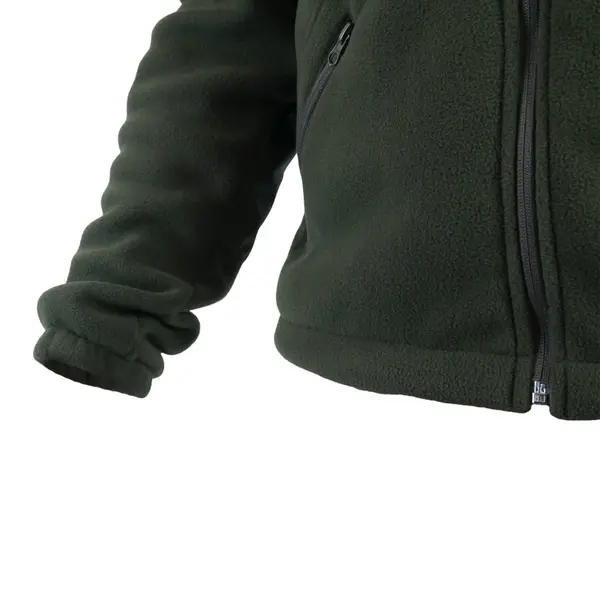 Military fleece jacket Khaki mod. 3 (48) Military fleece jacket Khaki mod. 3 (48)