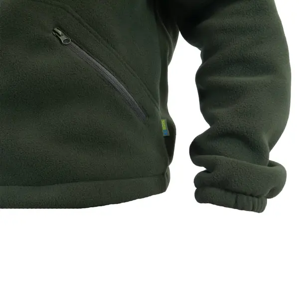 Military fleece jacket Khaki mod. 3 (48) Military fleece jacket Khaki mod. 3 (48)