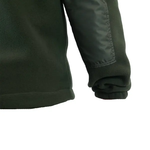 Military fleece jacket Khaki mod. 3 (48) Military fleece jacket Khaki mod. 3 (48)