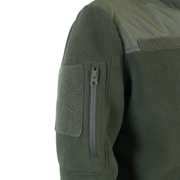 Military fleece jacket Khaki mod. 3 (48) Military fleece jacket Khaki mod. 3 (48)