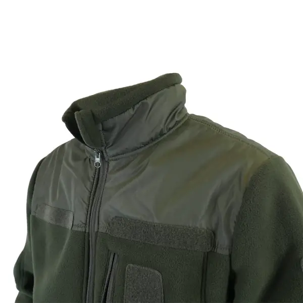 Military fleece jacket Khaki mod. 3 (48) Military fleece jacket Khaki mod. 3 (48)