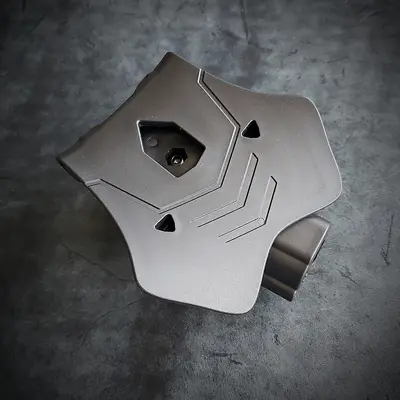 Кобура пластиковая под ПМ| AMOMAX