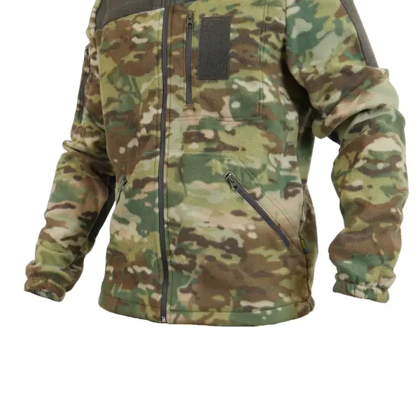 Кофта флісова військова multicam mod. 3 (50)