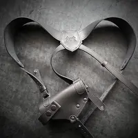 Оперативная кобура скрытого ношения| под ПМ| черная| облегченная