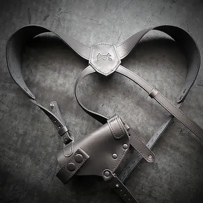 Оперативная кобура скрытого ношения| под ПМ| черная| облегченная