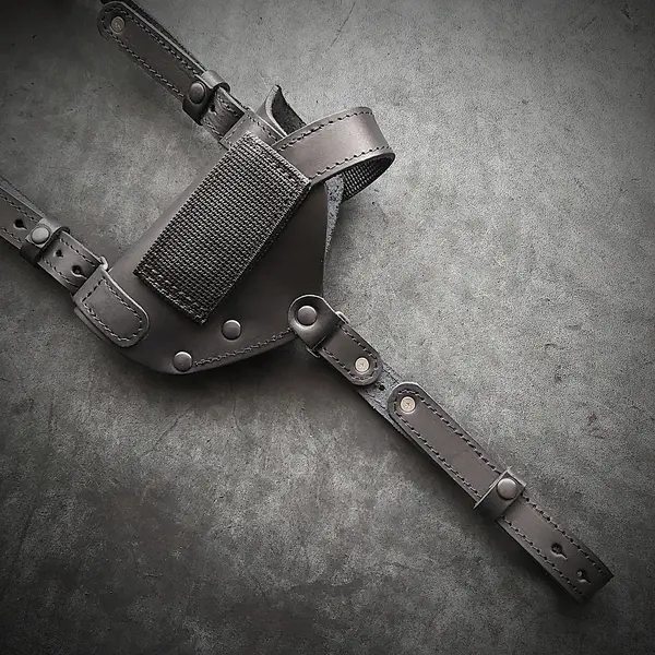 Оперативная кобура скрытого ношения| под ПМ| черная| облегченная