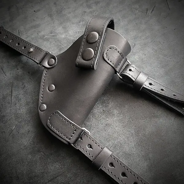 Оперативная кобура скрытого ношения| под ПМ| черная| облегченная