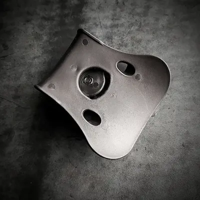 Паучер поясной на два магазина под Glock 19| чёрный