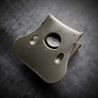 Паучер поясной на два магазина под Glock 19| олива