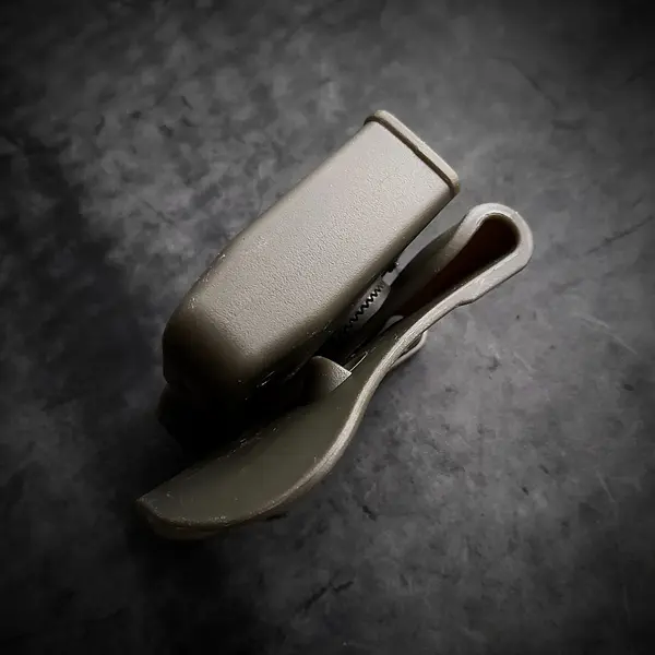 Паучер поясной на два магазина под Glock 19| олива