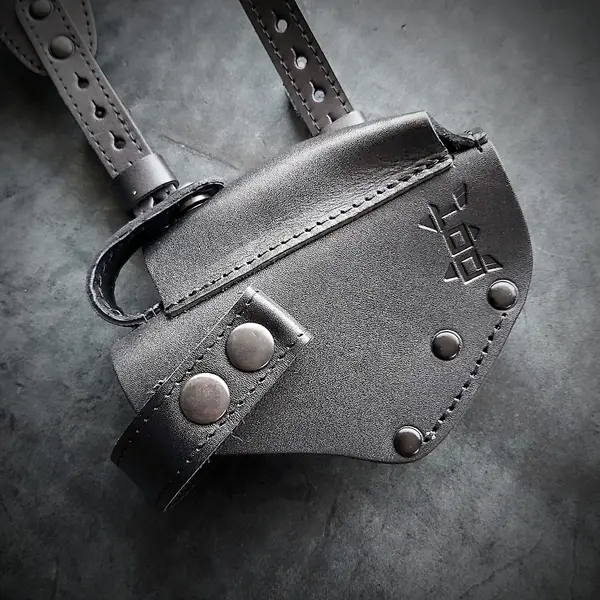 Оперативная кобура под ФОРТ 12/17/20| скрытого ношения| кожаная| черная