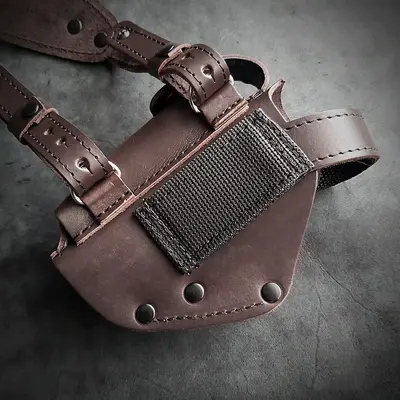 Оперативная кобура под ФОРТ 12/17/20 | скрытого ношения| кожаная| коричневая