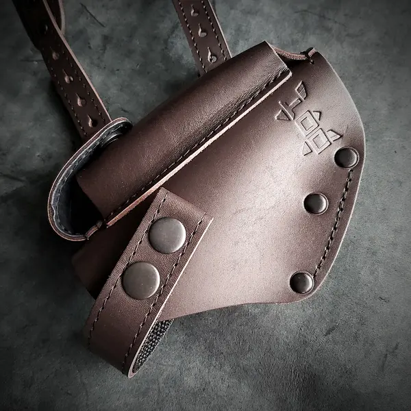 Оперативная кобура под ФОРТ 12/17/20 | скрытого ношения| кожаная| коричневая