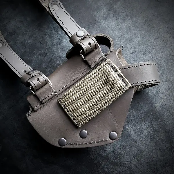 Оперативная кобура под ФОРТ 12/14/17/20 | скрытого ношения| кожаная| олива