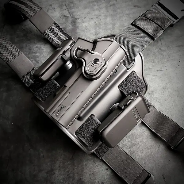 Набедренная система Amomax под кобуру и паучеры