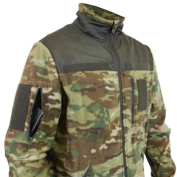 Кофта флісова військова multicam mod. 3 (52)