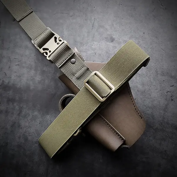 Кобура под ТТ- набедренная, цвет олива