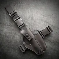 Кобура под ТТ/Browning M1903- набедренная, цвет чёрный