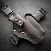Кобура под ТТ/Browning M1903- набедренная, цвет чёрный