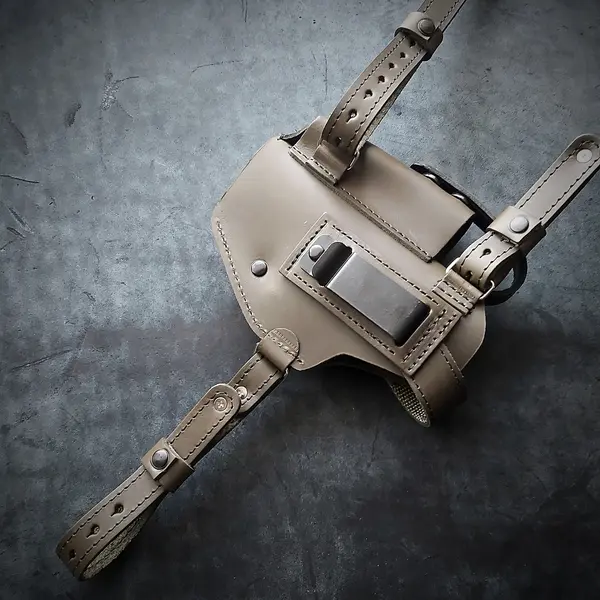 Оперативная кобура скрытого ношения для Sig Sauer P320 M18, цвет олива