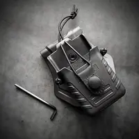 Чехол для рации AMOMAX| Чёрный, поясной