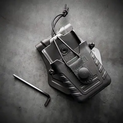 Чехол для рации AMOMAX| Чёрный, поясной