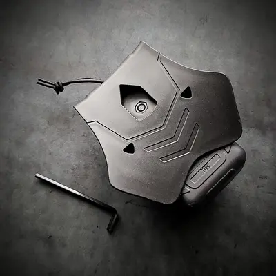 Чехол для рации AMOMAX| Чёрный, поясной