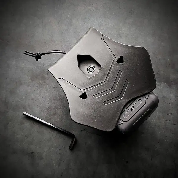 Чехол для рации AMOMAX| Чёрный, поясной