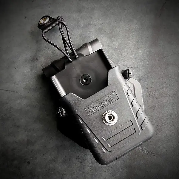 Чехол для рации AMOMAX| Чёрный, поясной