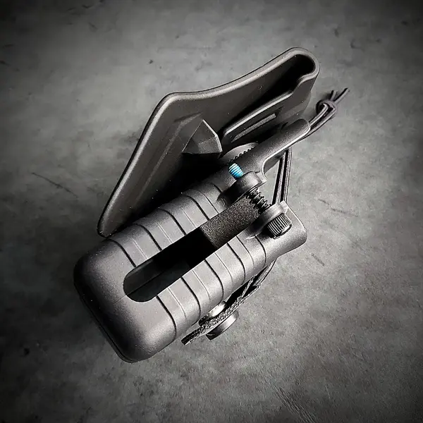 Чехол для рации AMOMAX| Чёрный, поясной