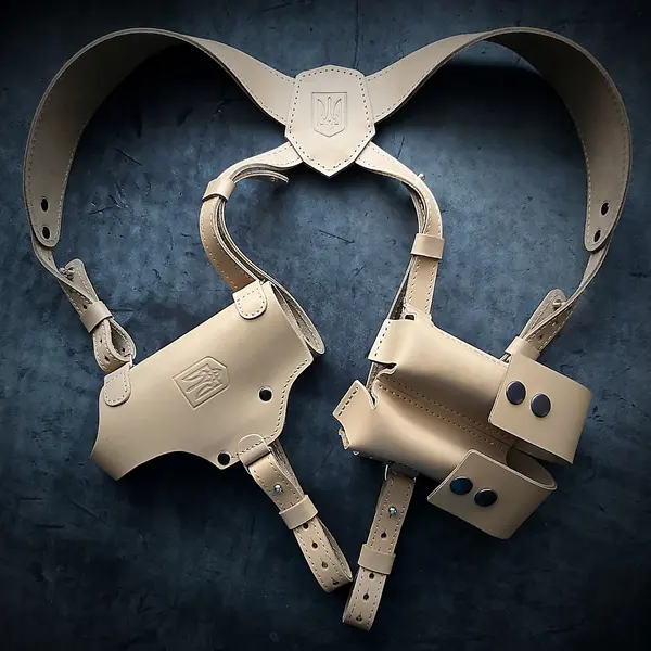 Оперативна кобура прихованого носіння для Glock 19/19x