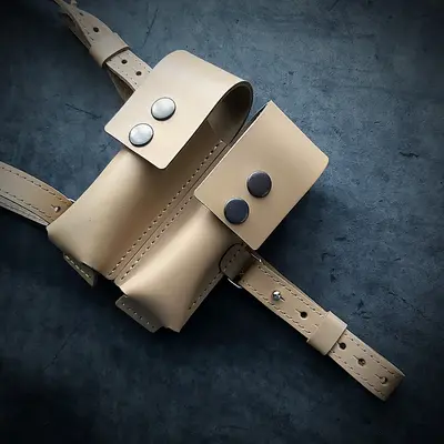 Оперативная кобура скрытого ношения для Glock 19/19x