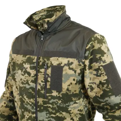 Кофта флисовая военная pixel mod. 3 (54)