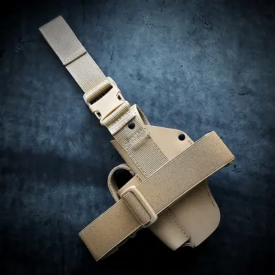 Кобура под ТТ- набедренная, цвет койот