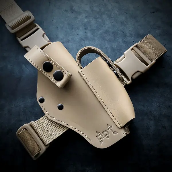 Кобура под ТТ- набедренная, цвет койот