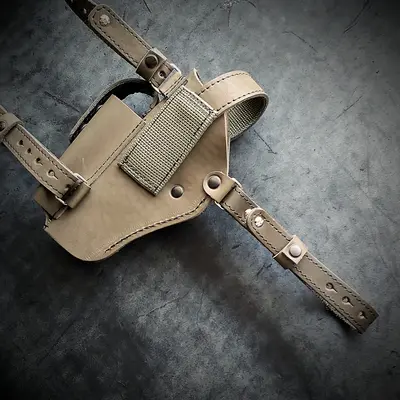 Оперативная кобура под ТТ| скрытого ношения| олива