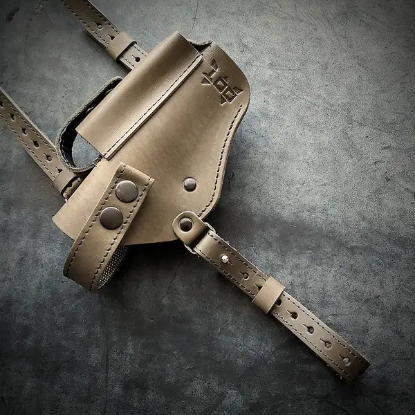 Оперативная кобура под ТТ| скрытого ношения| олива