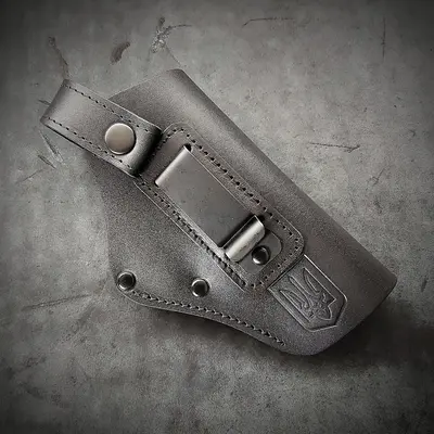 Кобура поясная для BERETTA 92| с возможностью скрытого ношения